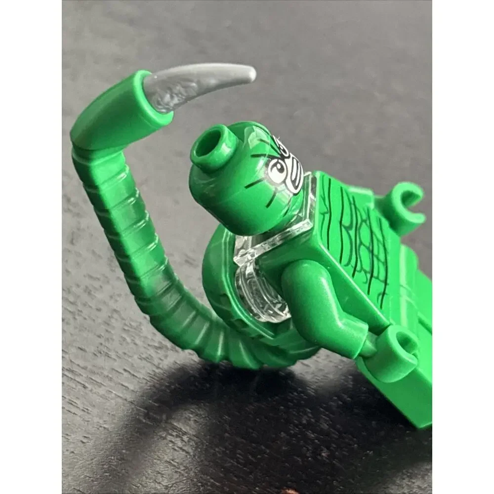 Lego Scorpion Minifigure #sh0269 Spider-Man
